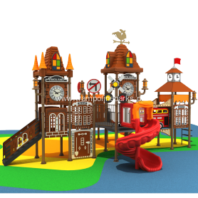 Reliable Supplier Outdoor Playground Equipment, Children Multifunctional Amusement Park Play